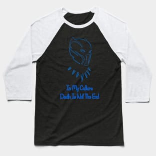 Black Panther - In My Culture Baseball T-Shirt